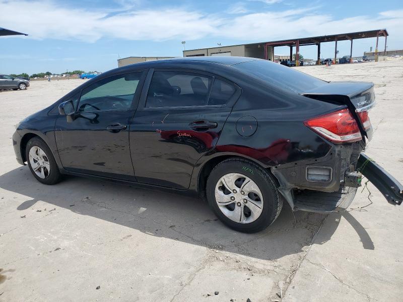 2015 HONDA CIVIC LX 19XFB2F53FE120197