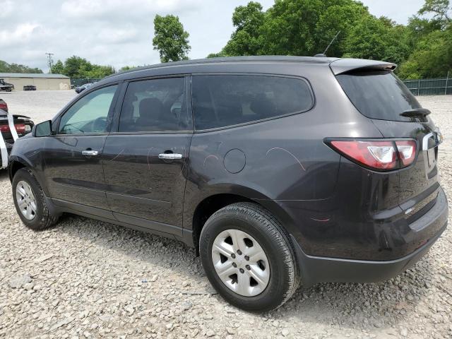 Vin: 1gnkrfkd8fj264384, lot: 56541745, chevrolet traverse ls 20152