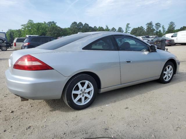 HONDA ACCORD EX 2005 silver coupe gas 1HGCM82735A009644 photo #4