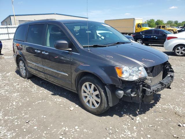 Vin: 2c4rc1bg4gr253045, lot: 56392975, chrysler minivan touring 20164
