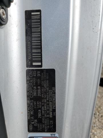 2015 KIA FORTE EX KNAFX6A89F5372023