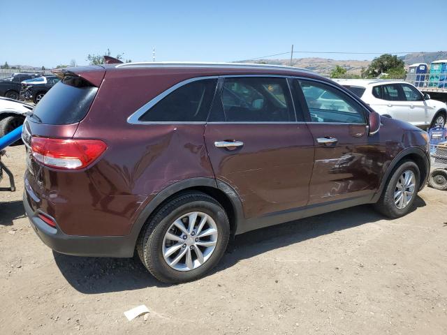Vin: 5xypg4a35hg193214, lot: 57673955, kia sorento lx 20173