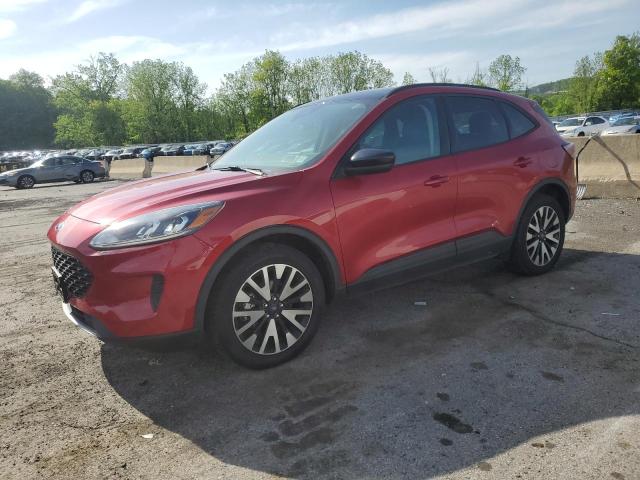 Vin: 1fmcu9bz4lub54527, lot: 57207305, ford escape se sport 2020 img_1