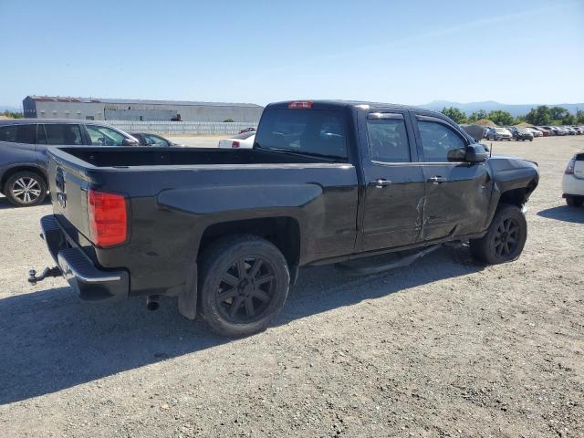 CHEVROLET SILVERADO 2015 black  gas 1GCVKREC8FZ316435 photo #4