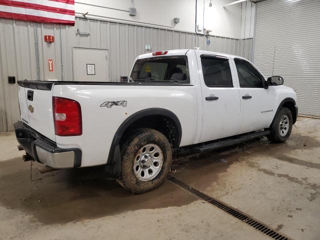 CHEVROLET SILVERADO 2008 white  gas 2GCEK13JX81335261 photo #4