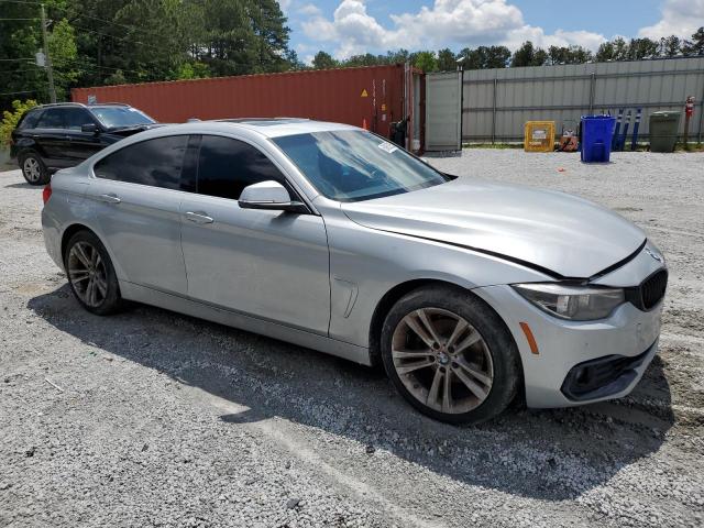 Vin: wba4j3c54jbg91269, lot: 56852555, bmw 4 series gran coupe 20184