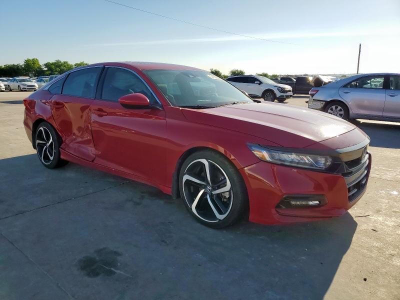Vin: 1hgcv2f3xja022922, lot: 56468335, honda accord sport 20184