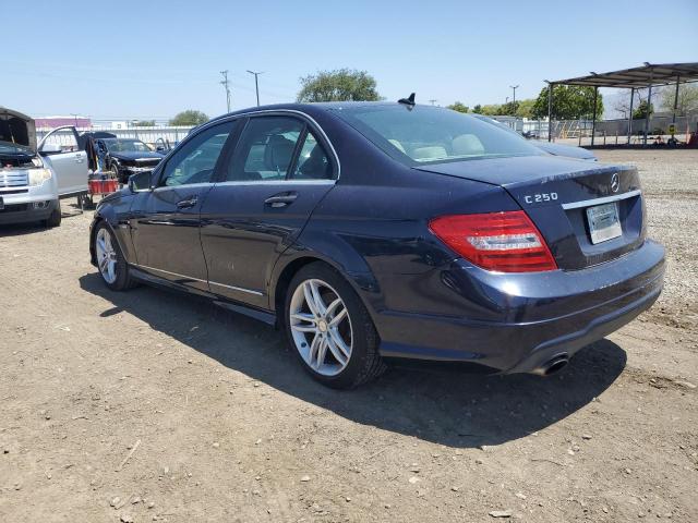 Vin: wddgf4hb2cr219350, lot: 56386075, mercedes-benz c-class 250 20122