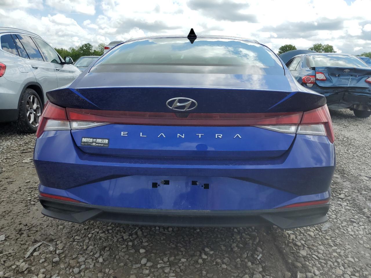 Lot #3301605622 2022 HYUNDAI ELANTRA SEL