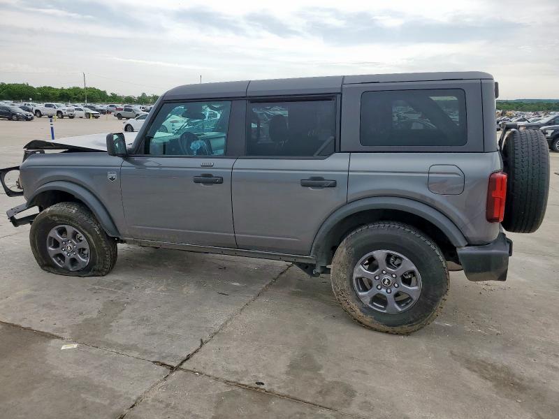 Vin: 1fmde5bh7nlb66388, lot: 55760585, ford bronco base 20222