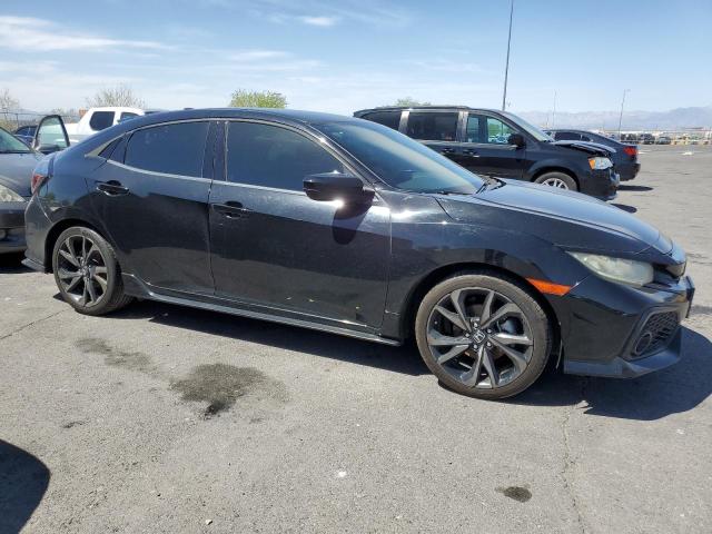 Vin: shhfk7g44hu224082, lot: 56721135, honda civic sport 20174