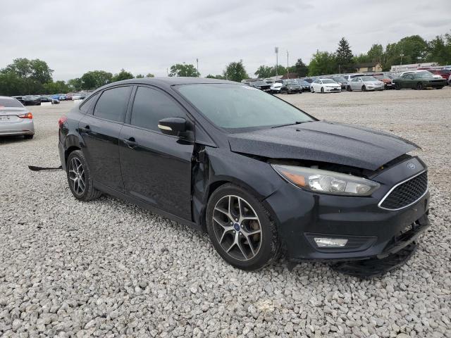 Vin: 1fadp3h27hl253367, lot: 58639895, ford focus sel 20174