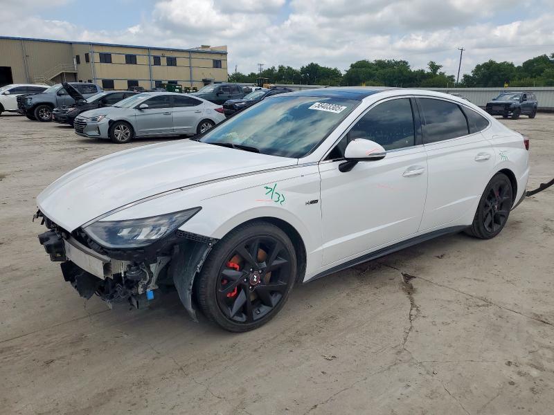 Vin: 5npek4jc2nh138746, lot: 58403305, hyundai sonata n line 2022 img_1