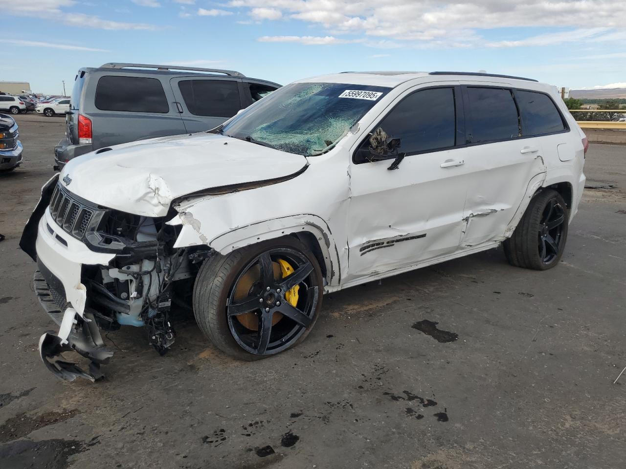JEEP GRAND CHEROKEE TRACKHAWK