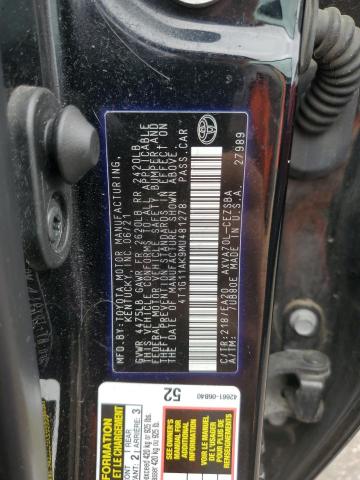 2021 TOYOTA CAMRY SE - 4T1G11AK9MU481278