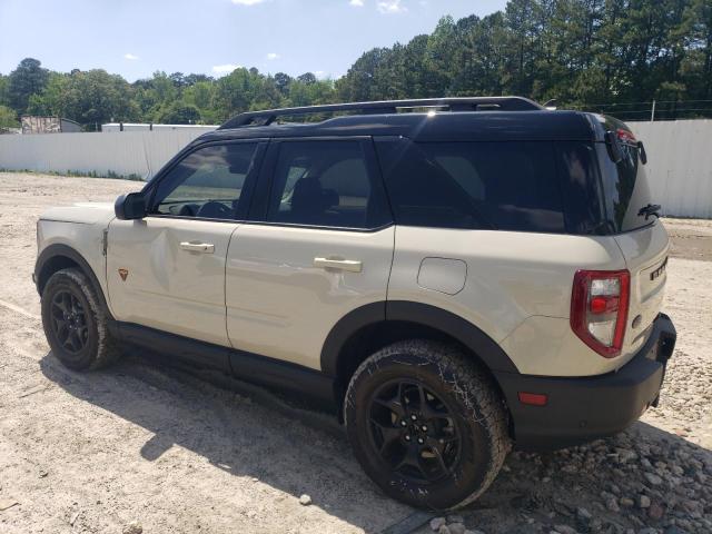 Vin: 3fmcr9d9xrre32619, lot: 57800045, ford bronco badlands 20242