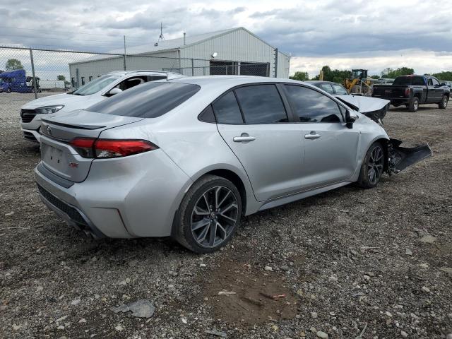 Vin: jtdt4rce7lj004025, lot: 57992495, toyota corolla xse 20203