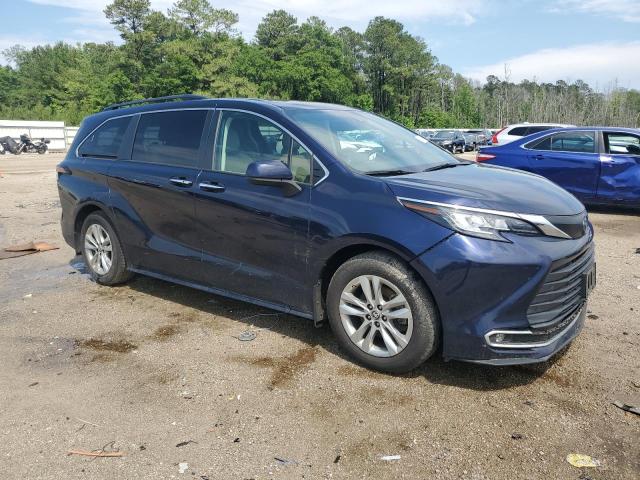 2022 TOYOTA SIENNA XLE 5TDJSKFC4NS056992