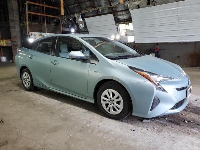 Vin: jtdkbrfuxh3029968, lot: 58550485, toyota prius 20174