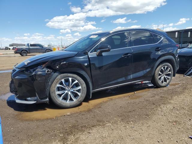 LEXUS NX 200T BA 2017 black 4dr spor gas JTJBARBZ6H2132909 photo #1
