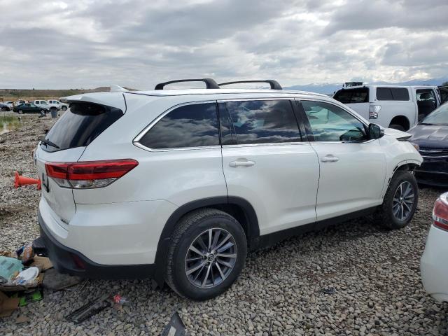 Vin: 5tdjzrfh7ks579614, lot: 57332915, toyota highlander se 20193