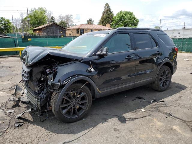 Vin: 1fm5k7d82hgd55484, lot: 59171425, ford explorer xlt 2017 img_1