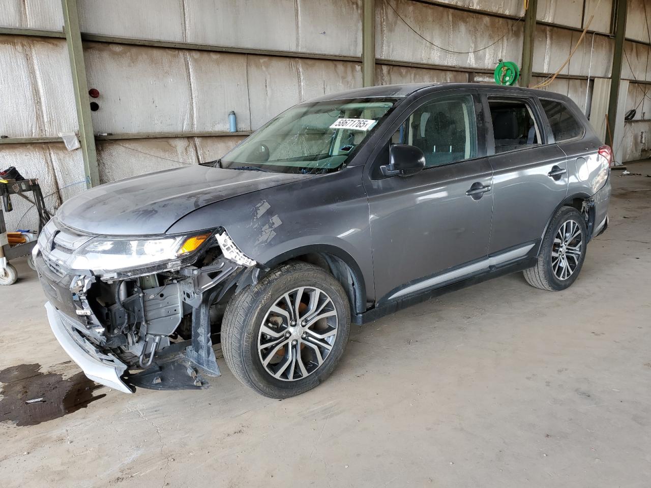  Salvage Mitsubishi Outlander