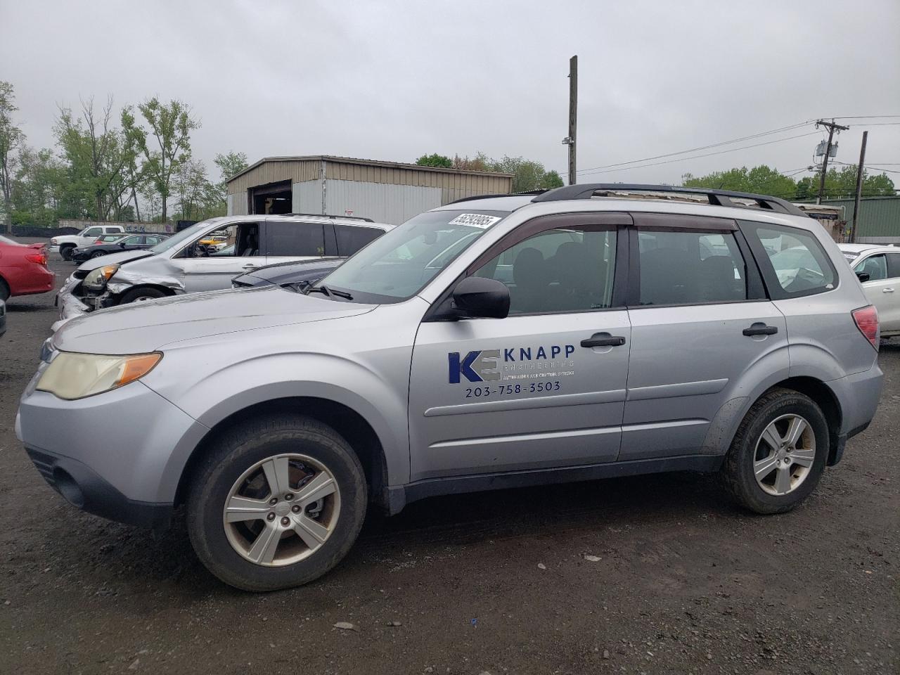 SUBARU FORESTER 2.5X