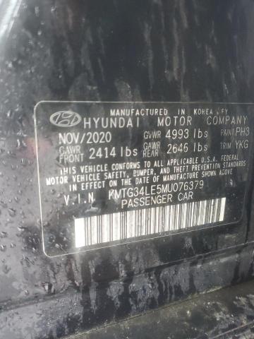 2021 GENESIS G70 PRESTI KMTG34LE5MU076379