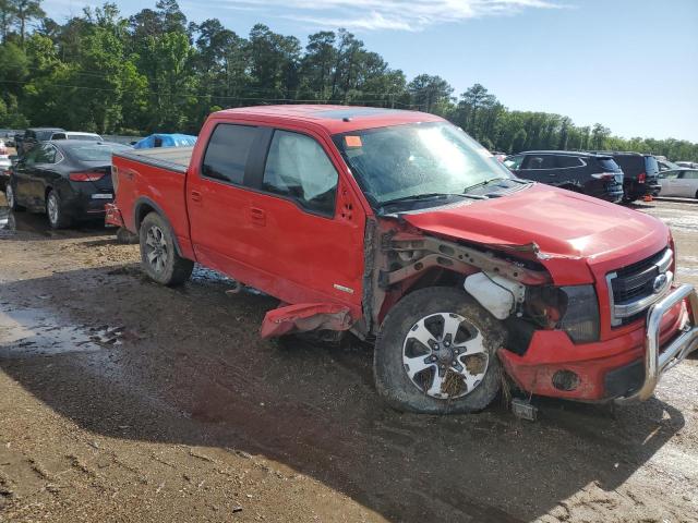 Vin: 1ftfw1et8ekd49727, lot: 55928055, ford f-150 supercrew 20144