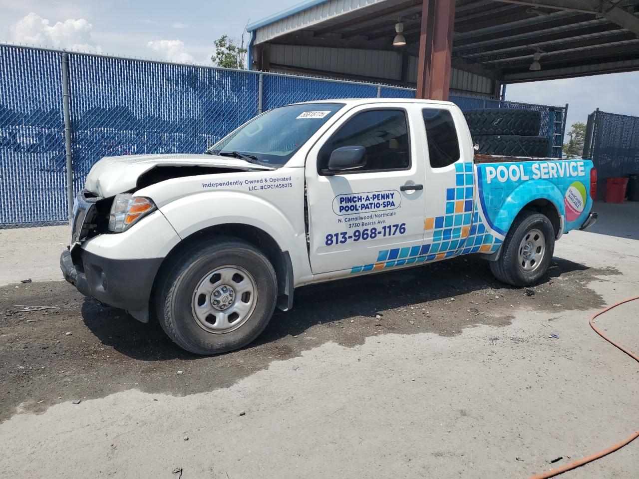 NISSAN FRONTIER S