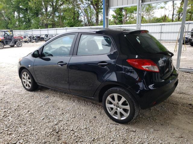 MAZDA MAZDA2 TOU 2014 black  gas JM1DE1LY9E0175946 photo #3