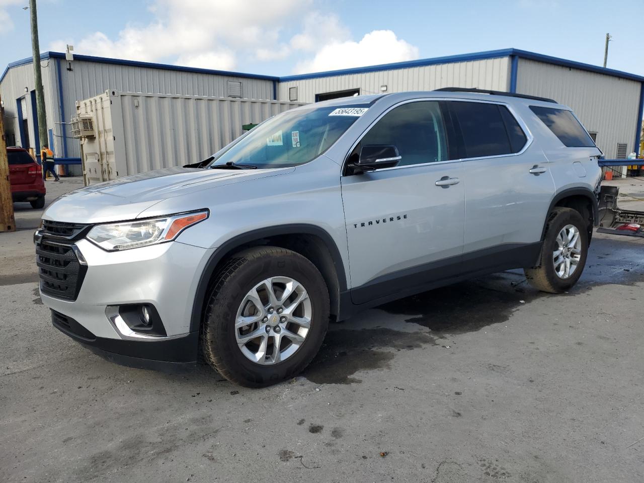CHEVROLET TRAVERSE LT