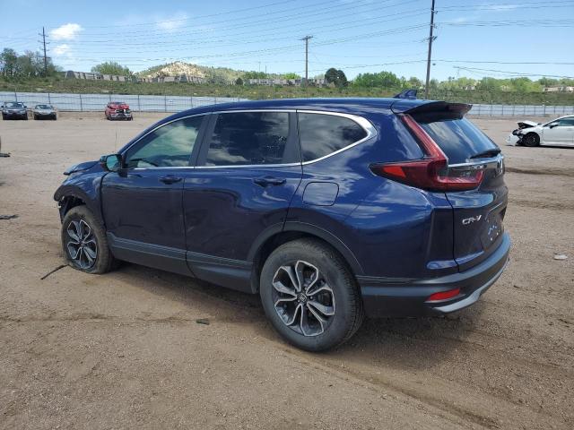 Vin: 5j6rw2h5xla001344, lot: 57785155, honda crv ex 20202