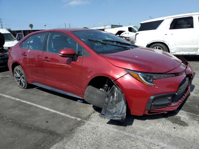 Vin: 5yfp4mce1np107931, lot: 58186095, toyota corolla se 20224