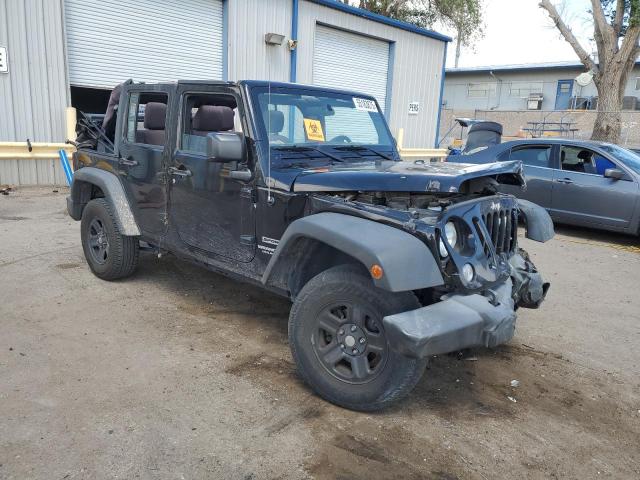 Vin: 1c4bjwdg5fl613061, lot: 55183875, jeep wrangler sport 20154