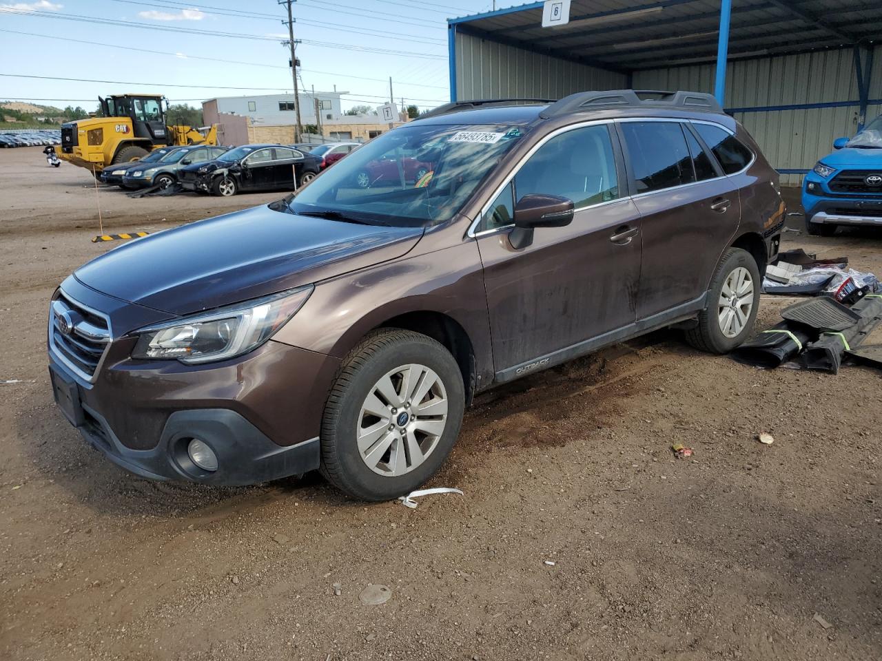 SUBARU OUTBACK 2.5I PREMIUM