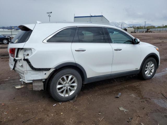 Vin: 5xypgda37hg246687, lot: 56201535, kia sorento lx 20173