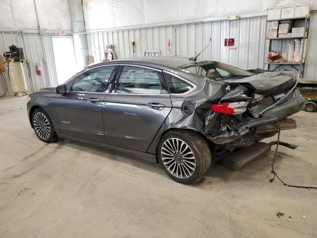 2017 FORD FUSION TITANIUM HEV - 3FA6P0RU4HR304672