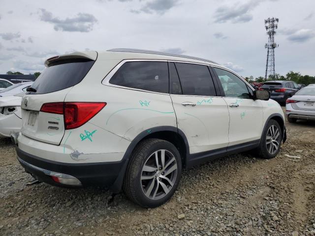 Vin: 5fnyf6h96gb109985, lot: 58405715, honda pilot touring 20163