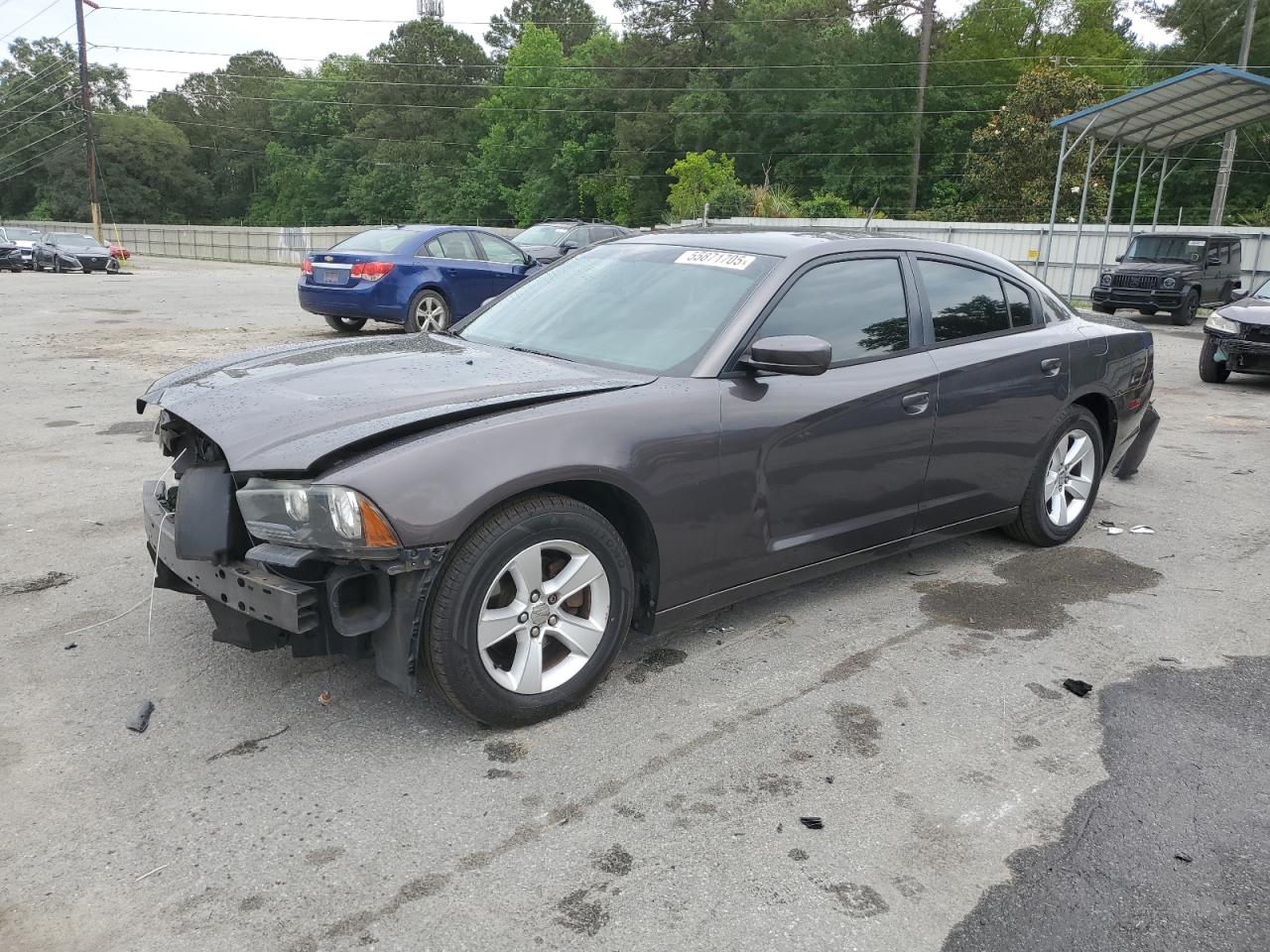 DODGE CHARGER SXT