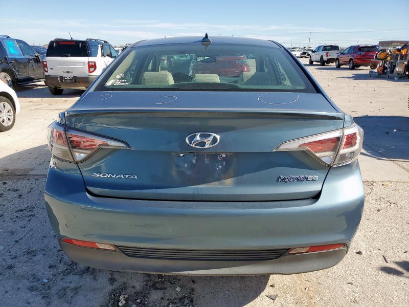 2016 HYUNDAI SONATA HYB - KMHE24L12GA016597
