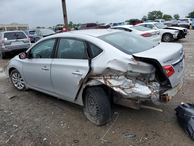 Vin: 3n1ab7ap5gl670212, lot: 58124125, nissan sentra s 20162