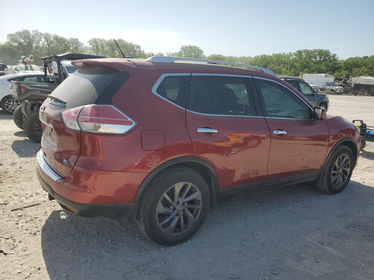 NISSAN ROGUE S