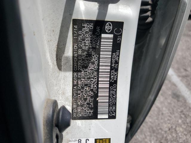 2015 TOYOTA PRIUS - JTDKN3DU9F1898092