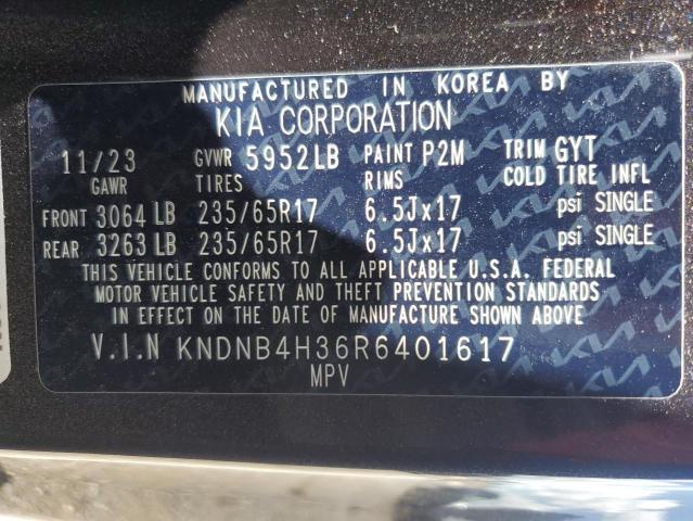 2024 KIA CARNIVAL L - KNDNB4H36R6401617