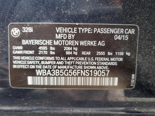 2015 BMW 328 XI SUL WBA3B5G56FNS19057