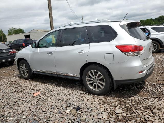 Vin: 5n1ar2mm0fc638206, lot: 58704595, nissan pathfinder s 20152
