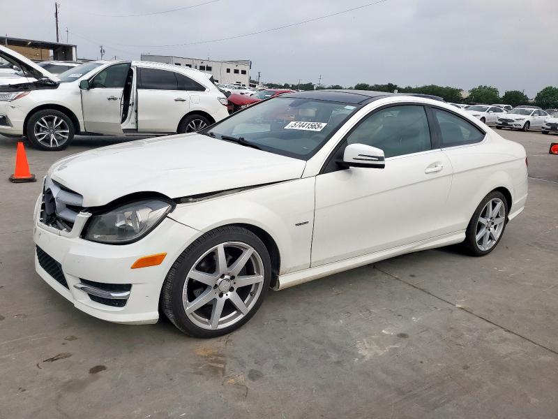 Vin: wddgj4hb7cf788615, lot: 57441565, mercedes-benz c-class 250 2012 img_1
