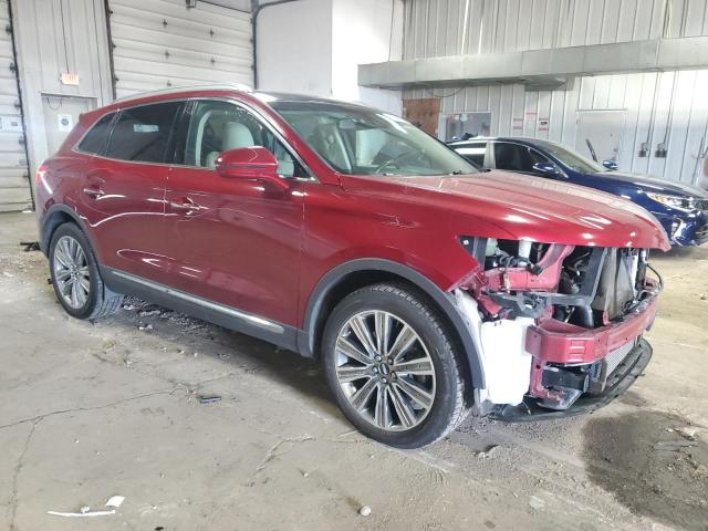 Vin: 2lmtj8lp1gbl37738, lot: 55733865, lincoln mkx reserve 20164